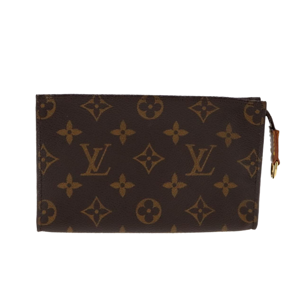 LOUIS VUITTON Monogram Bucket PM Accessory Pouch LV Auth 107905 - Picture 13 of 16